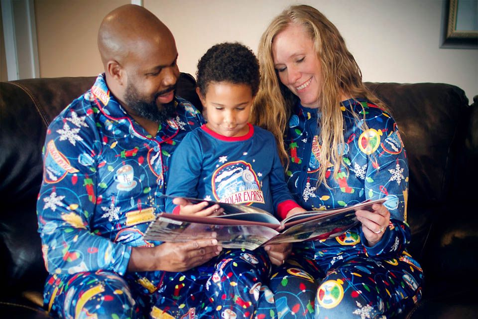 The Polar Express Pajamas