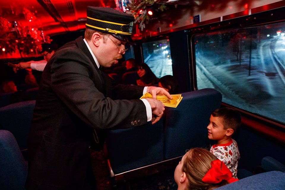 The Polar Express Tickets