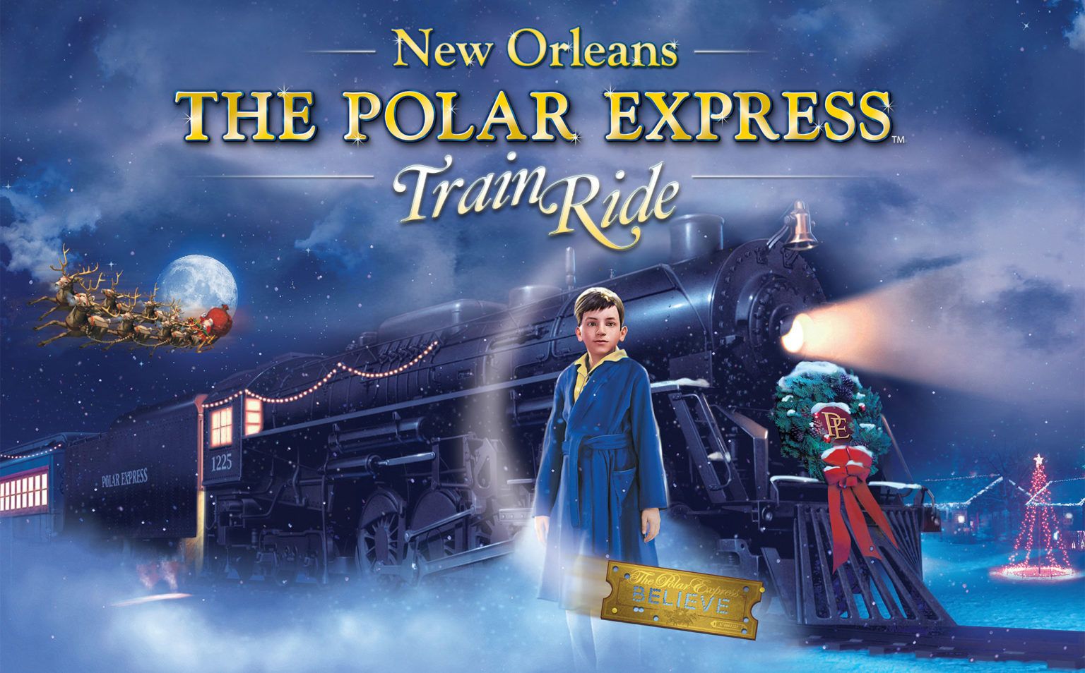 THE POLAR EXPRESS™ Train Ride | New Orleans, LA | The Magic Returns