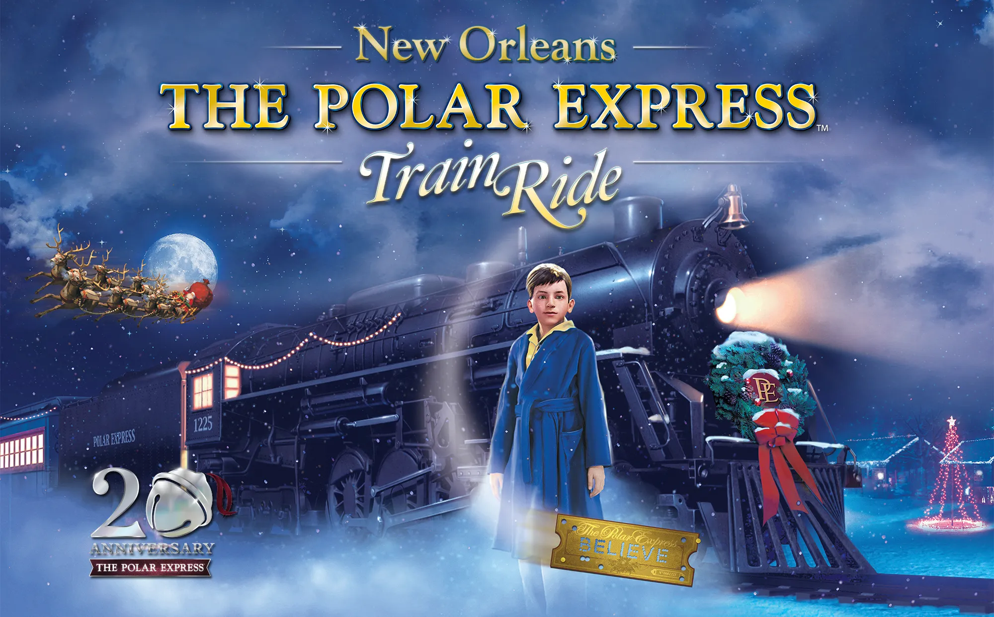 New Orleans Polar Express Header Image